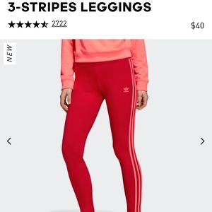 3 - Stripes Adidas Leggings